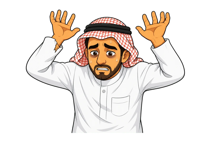 تاجر سعودي مثقل بتقارير المنصات المتضاربة